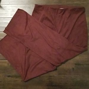 Max Studio Sueded Pants